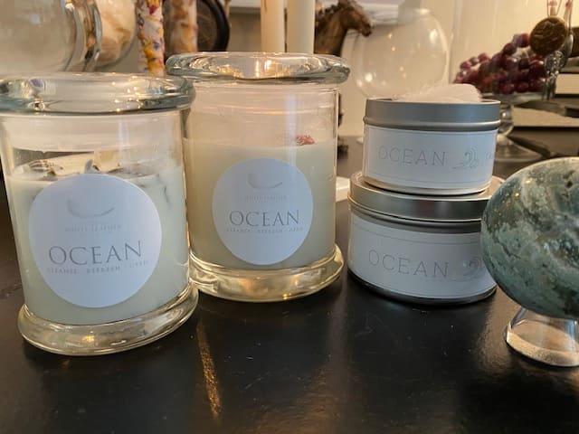 ocean candles
