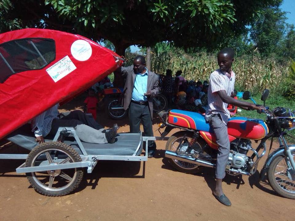Village Ambulances in Uganda 2
