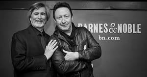 Bart Davis and Julian Lennon