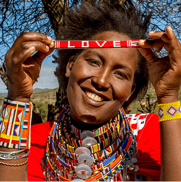 Love Is Beaded Bracelet Love Is Beaded Bracelet