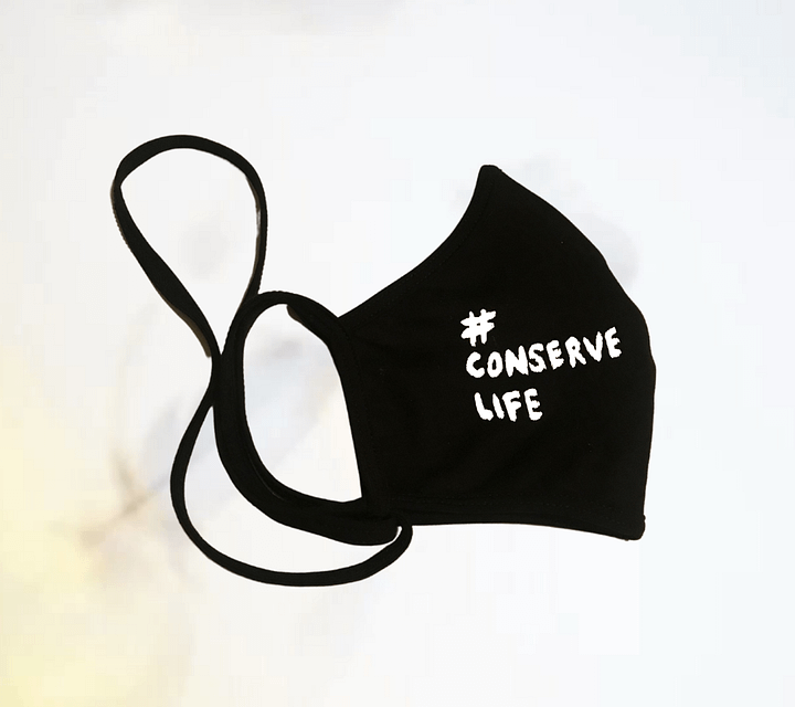 Conserve Life Sustainable Face Mask 1