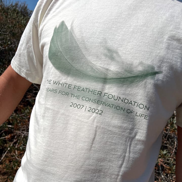 TWFF 15th Anniversary Green Sustainable T-Shirt 4