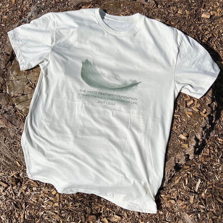 TWFF 15th Anniversary Green Sustainable T-Shirt 2
