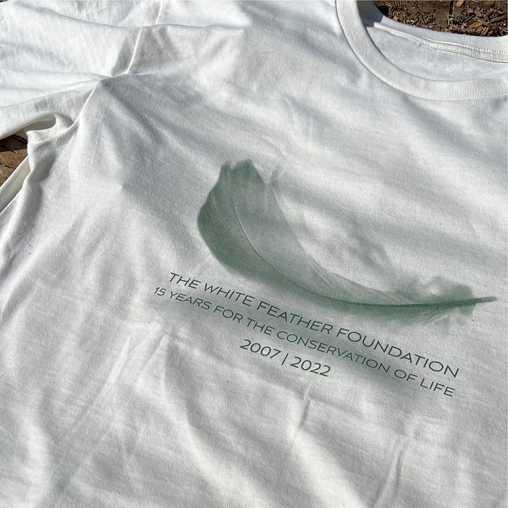TWFF 15th Anniversary Green Sustainable T-Shirt 3