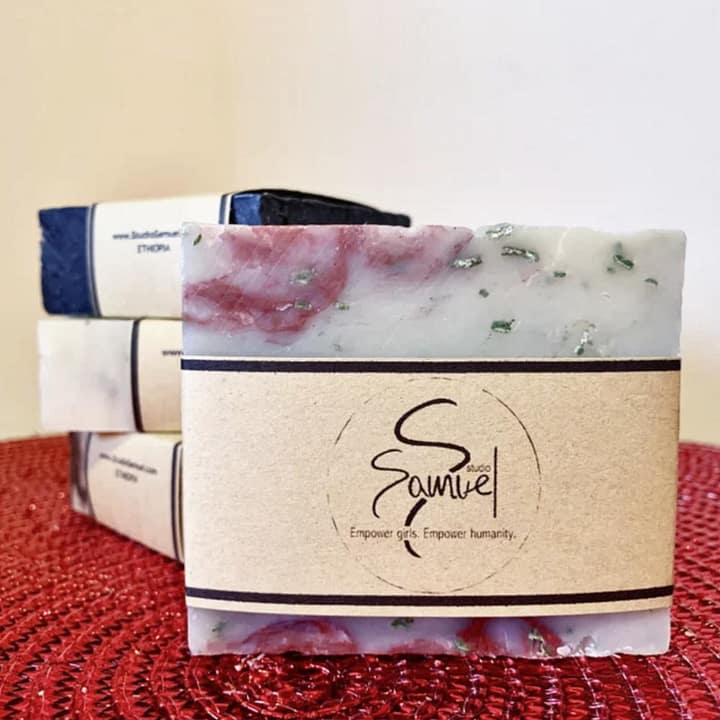 4-Pack Handcrafted Non-GMO Soap 1