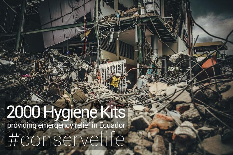 2000-Hygiene.Kits.Ecuador Earthquake Relief