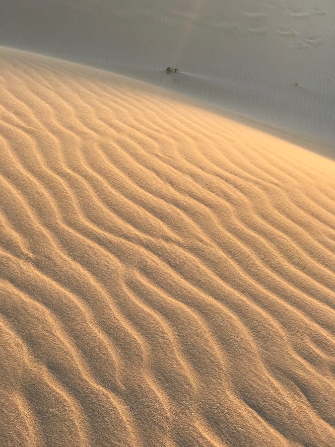 Mirning Sand Dunes