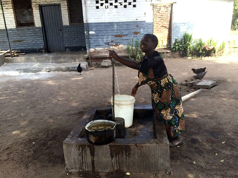 UPDATE: CLEAN WATER FOR NKOPE HILL MISSION 2