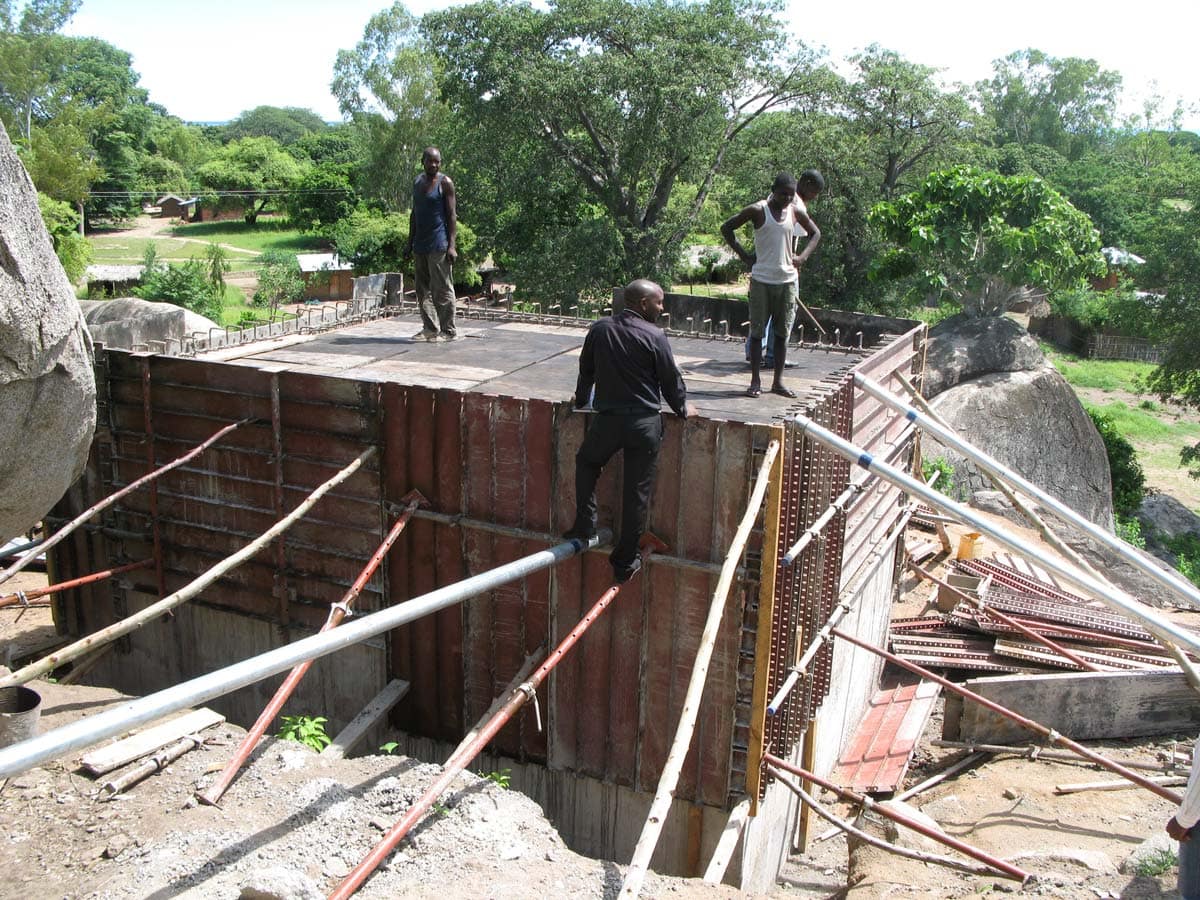 Project Update: Clean water for Nkope Hill 3