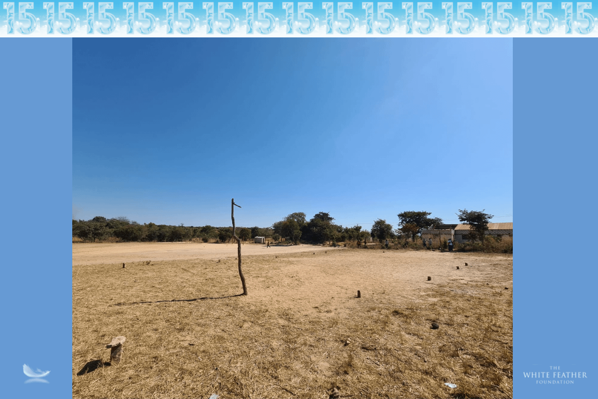Zambia Nursery School Build Site