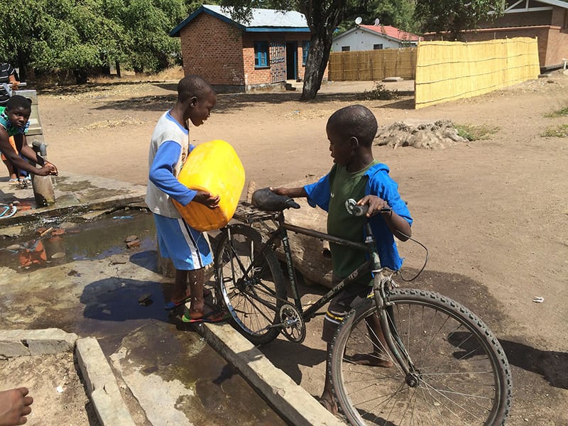 UPDATE: CLEAN WATER FOR NKOPE HILL MISSION 3