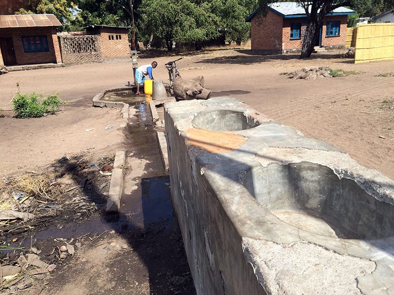 UPDATE: CLEAN WATER FOR NKOPE HILL MISSION 1