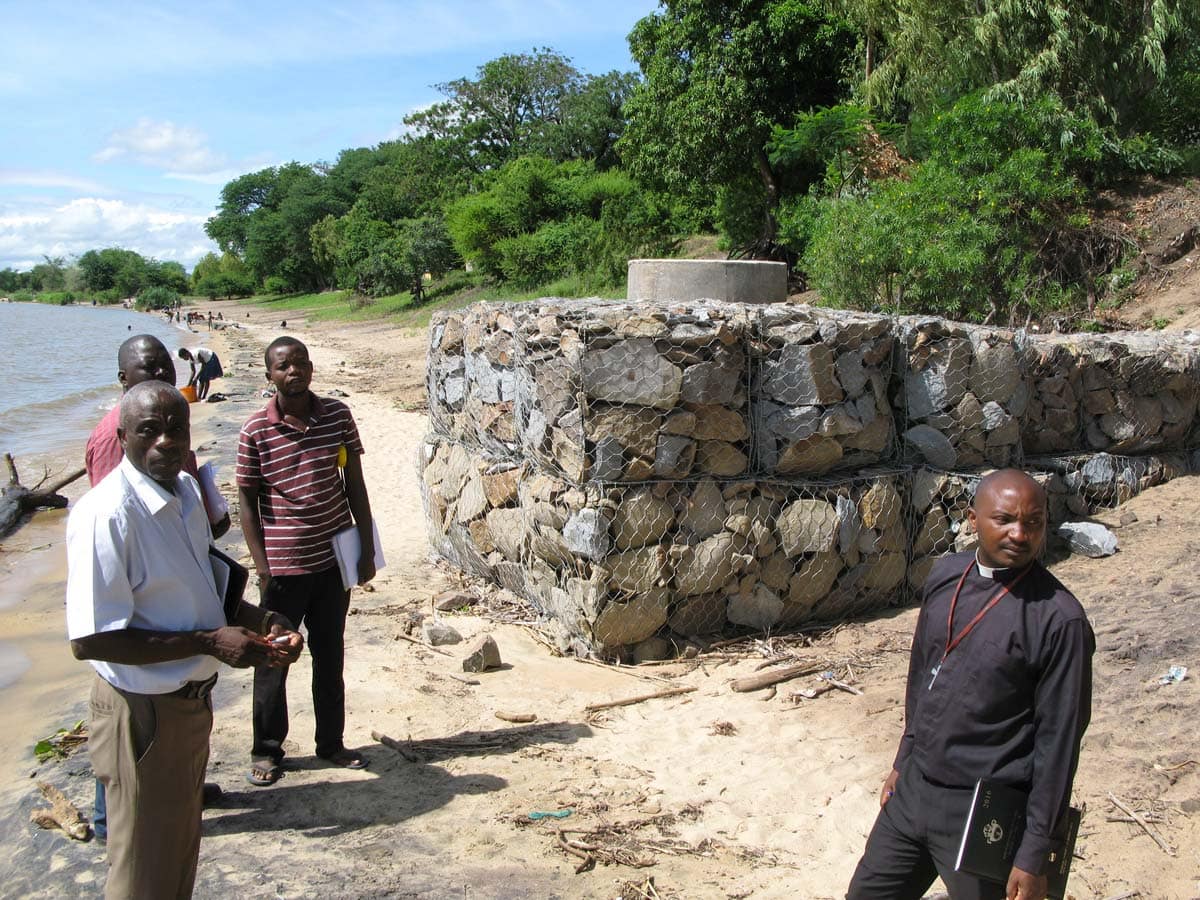 Project Update: Clean water for Nkope Hill 1